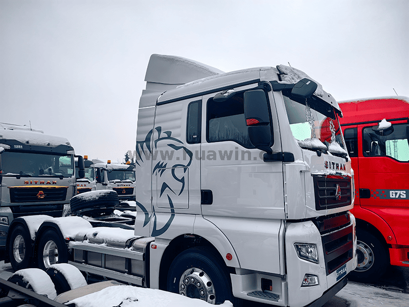 Sinotruk sitrak G7S 6x4 Tractor-4 Sinotruk Sitrak G7S 6x4 Tracteur-4