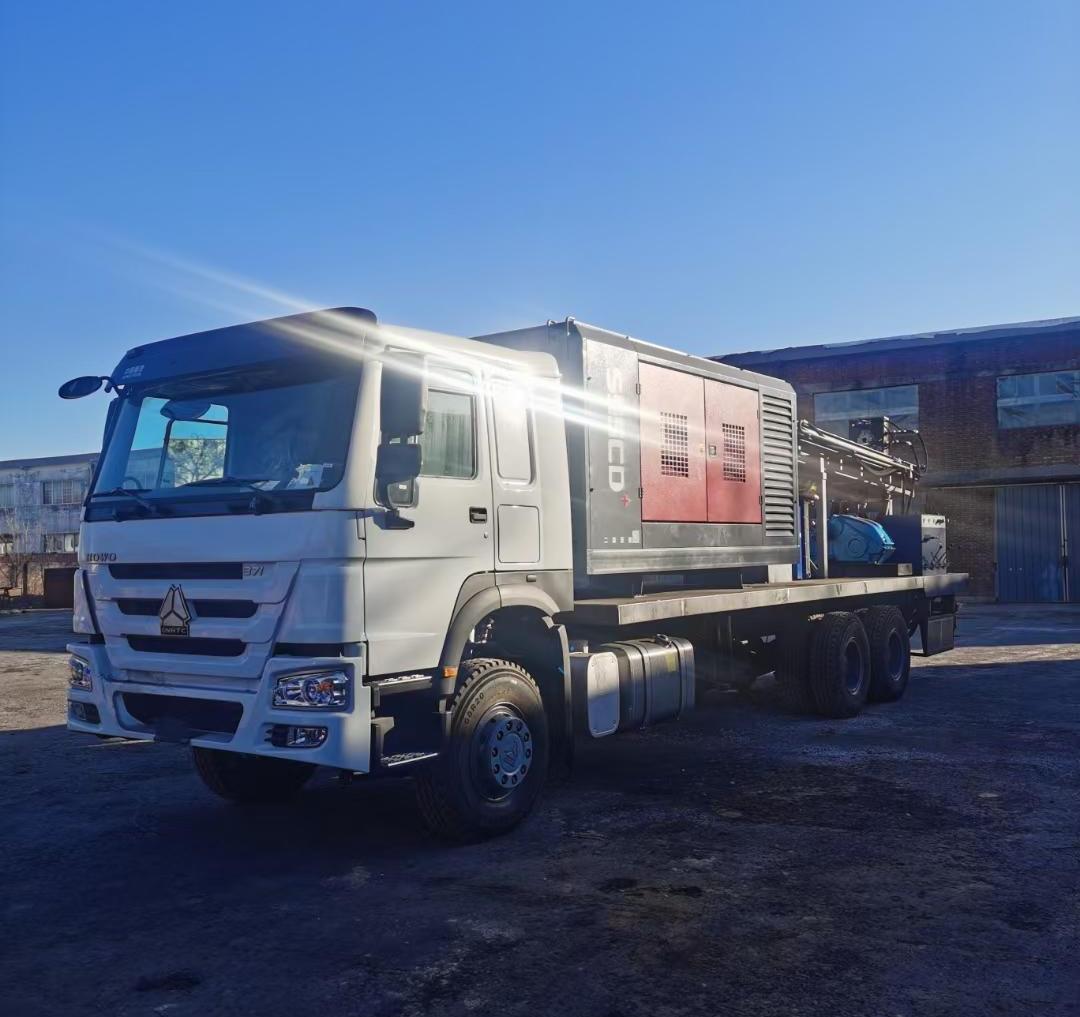 Camion de plate-forme de forage - 副本