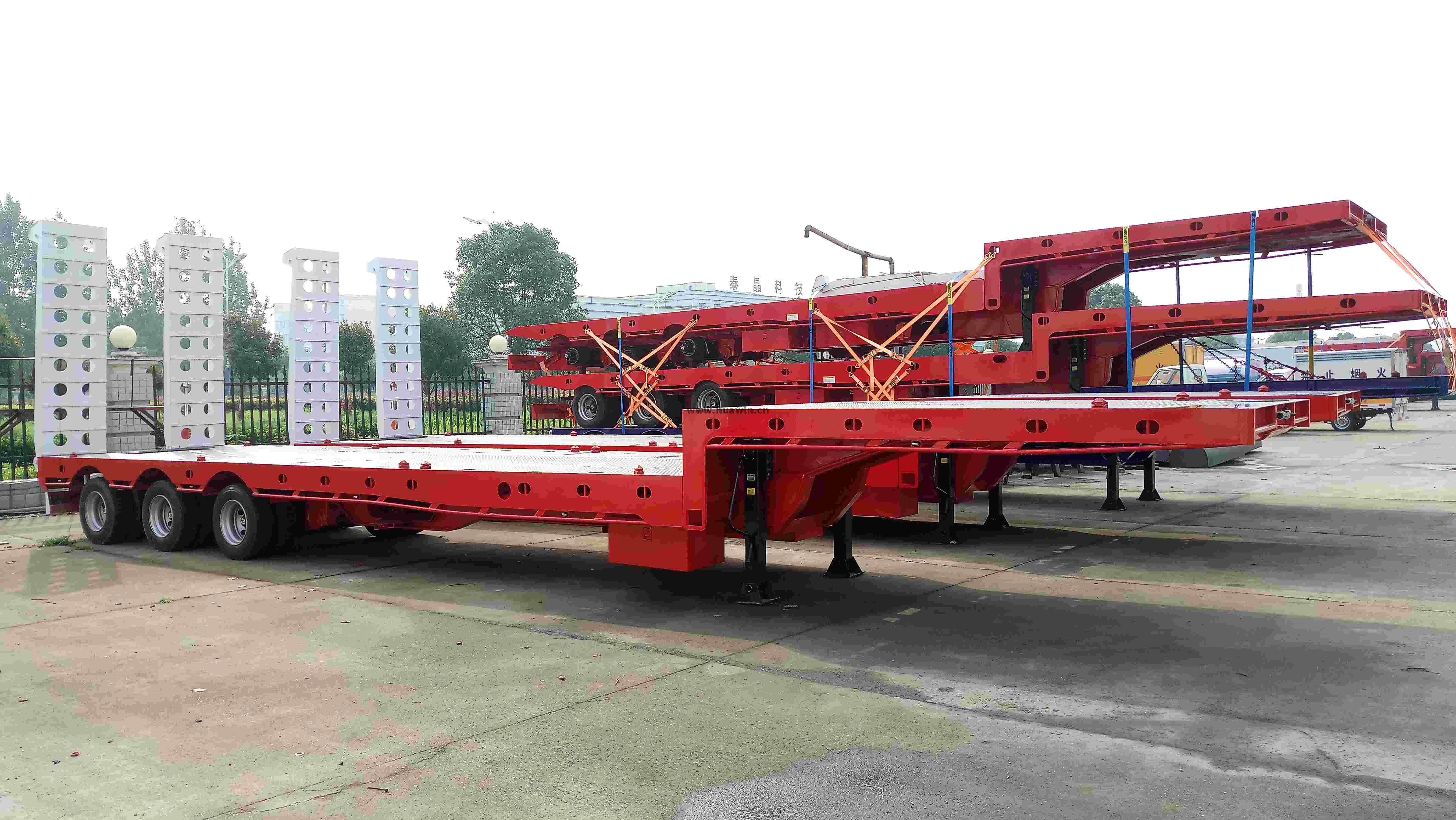 drop deck semi trailer 1 Drop Deck Semi Trailer 1