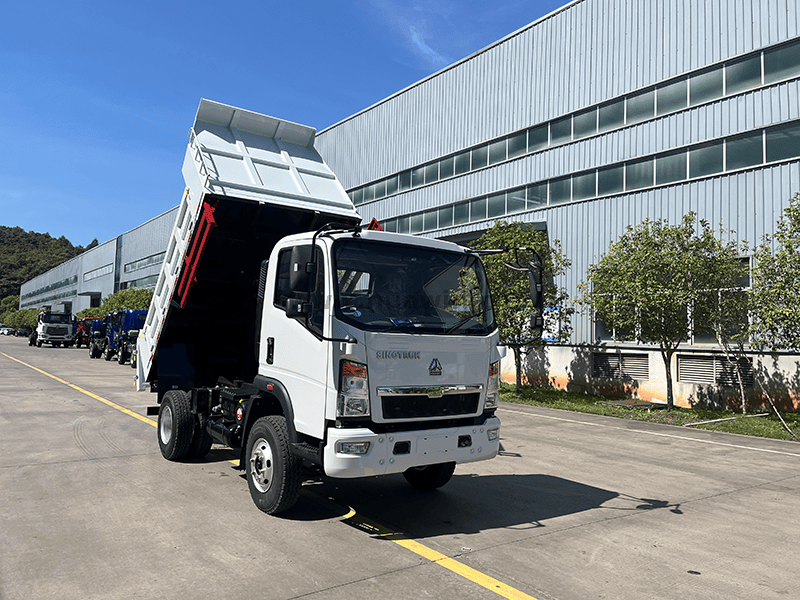 HOWO 4X2 Light Dump Truck-10 Howo 4x2 Light Duck Truck-10