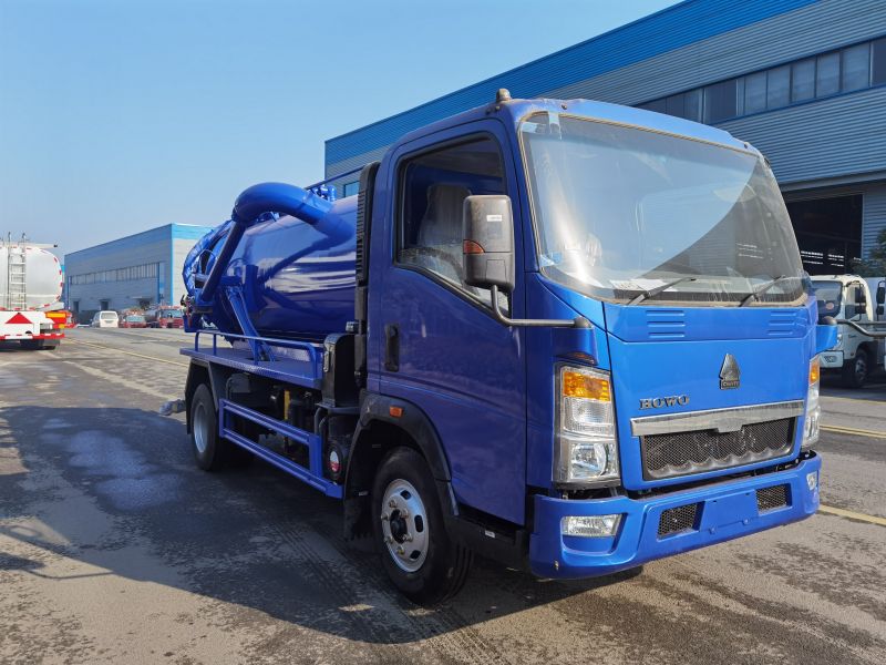 camion d'aspiration des eaux usées8