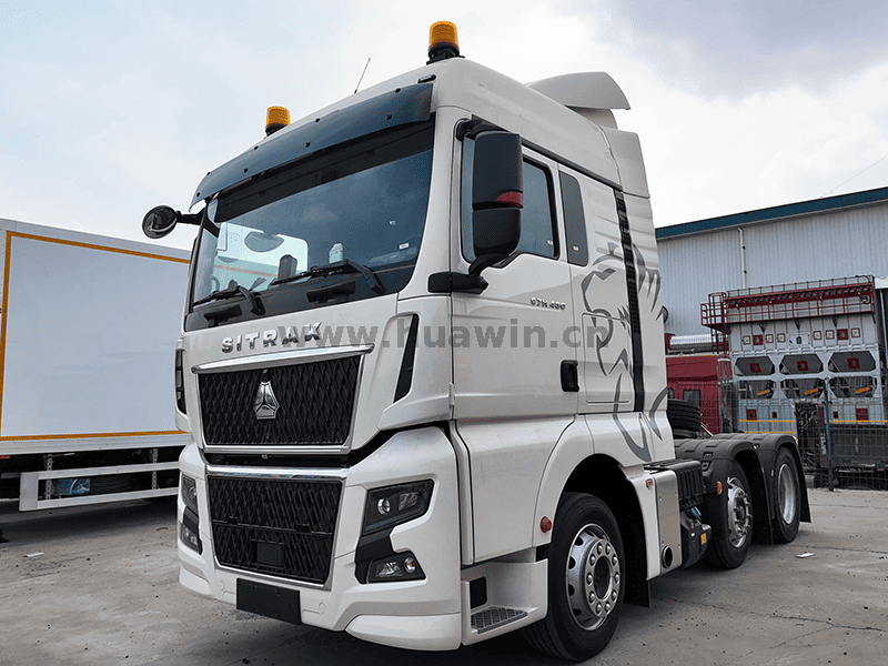 SITRAK-C7H-390-6×4-10 Sitrak-C7H-390-6 × 4-10