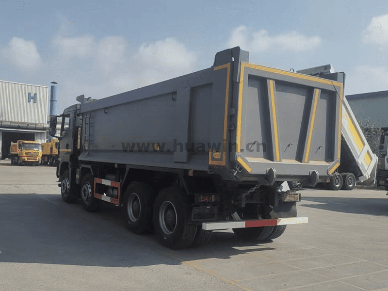 Sinotruk sitrak 8X4 dump truck-3 SINOTRUK SITRAK 8X4 DUBUSE-3