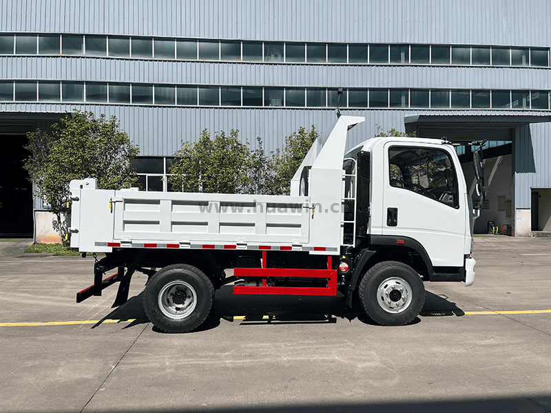 HOWO 4X2 Light Dump Truck-9 Howo 4x2 Light Duck Truck-9