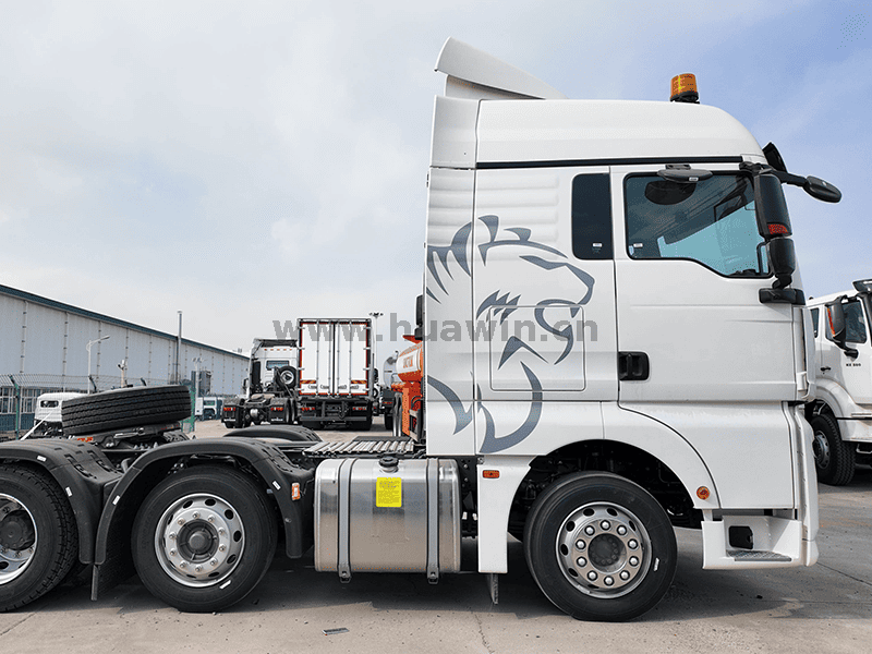 SITRAK-C7H-390-6×4-3 Sitrak-C7H-390-6 × 4-3