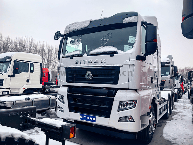 Sinotruk sitrak G7S 6x4 Tractor-2 Sinotruk Sitrak G7S 6x4 Tracteur-2