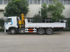 Sinotruk A7 6x4 Crane Truck - 10TON XCMG Boom de Knuckle