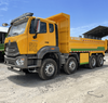 Sinotruk E7G 8x4 45T Mining Mining Truck