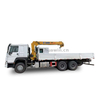 Sinotruk Howo 6x4 Crane Truck - 10ton XCMG Boom télescopique