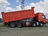 Sinotruk Howo A7 8x4 12 roues camion à benne basculante en U