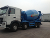 Sinotruk A7 8x4 Béton Mixer Truck - 14cbm