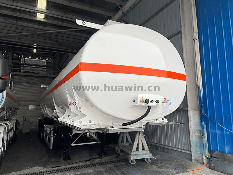 46cbm Camion-citernes &agrave; carburant semi-trailer-12