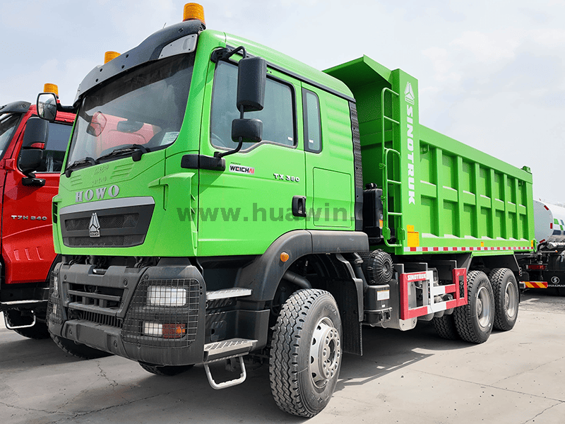 Sinotruk Howo Duck Truck-380-TX-8X4 