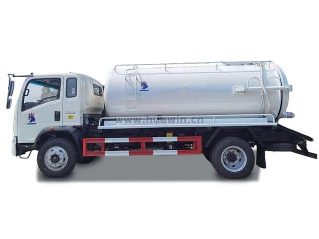 Chine neuve fabricant de camions de camion de camion d'égout 4x2 de 5000 litres