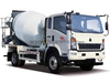 Camion de mélangeur Sinotruk Howo 4x2