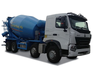 Sinotruk A7 8x4 Béton Mixer Truck - 14cbm