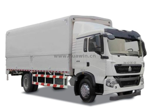 Sinotruk T7H 4x2 Aignium Wing Open Van Camion