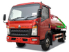  Howo 4x2 4cbm Fecal Aspiration Truck