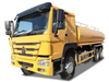Camion de débardeur à eau Howo 6x4