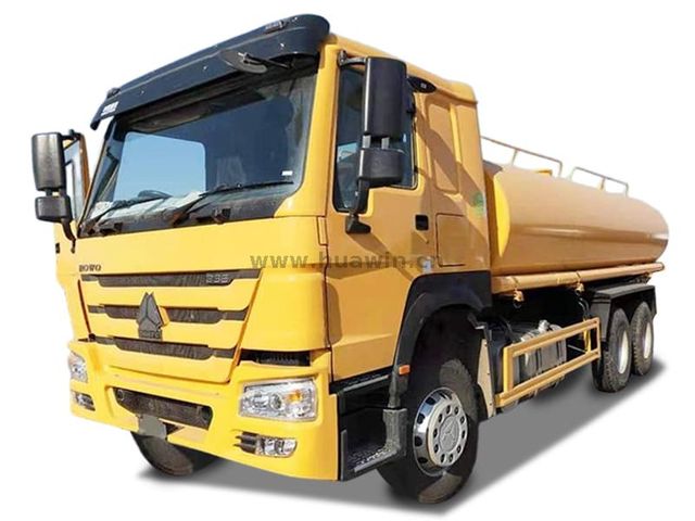 Camion de débardeur à eau Howo 6x4
