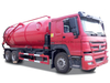 City Sanitation Howo 4x2 Tamion de camion de service lourd