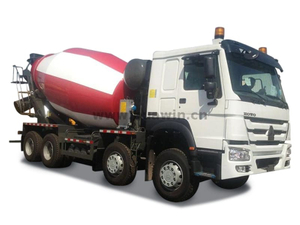 Sinotruk Howo 8x4 Concrete Mixer Tamin - 14cbm