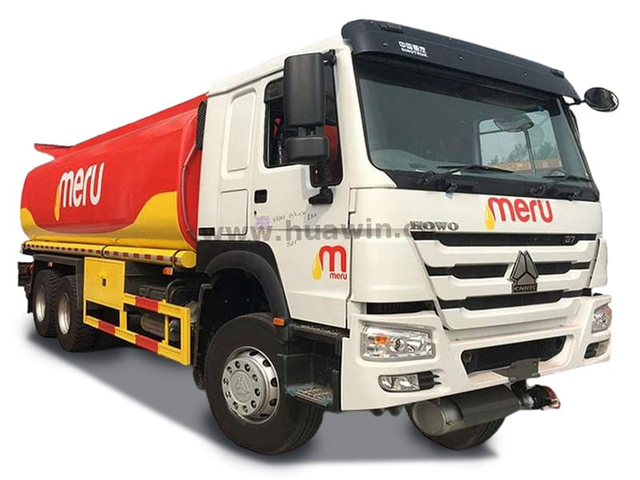 Sinotruk Howo 10 Wheeler Riseling Tank Truck