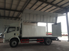 Howo 4x2 Aluminium Wing Open Van Tamin