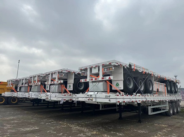 3 轴平板半挂 111