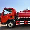  Howo 4x2 4cbm Fecal Aspiration Truck