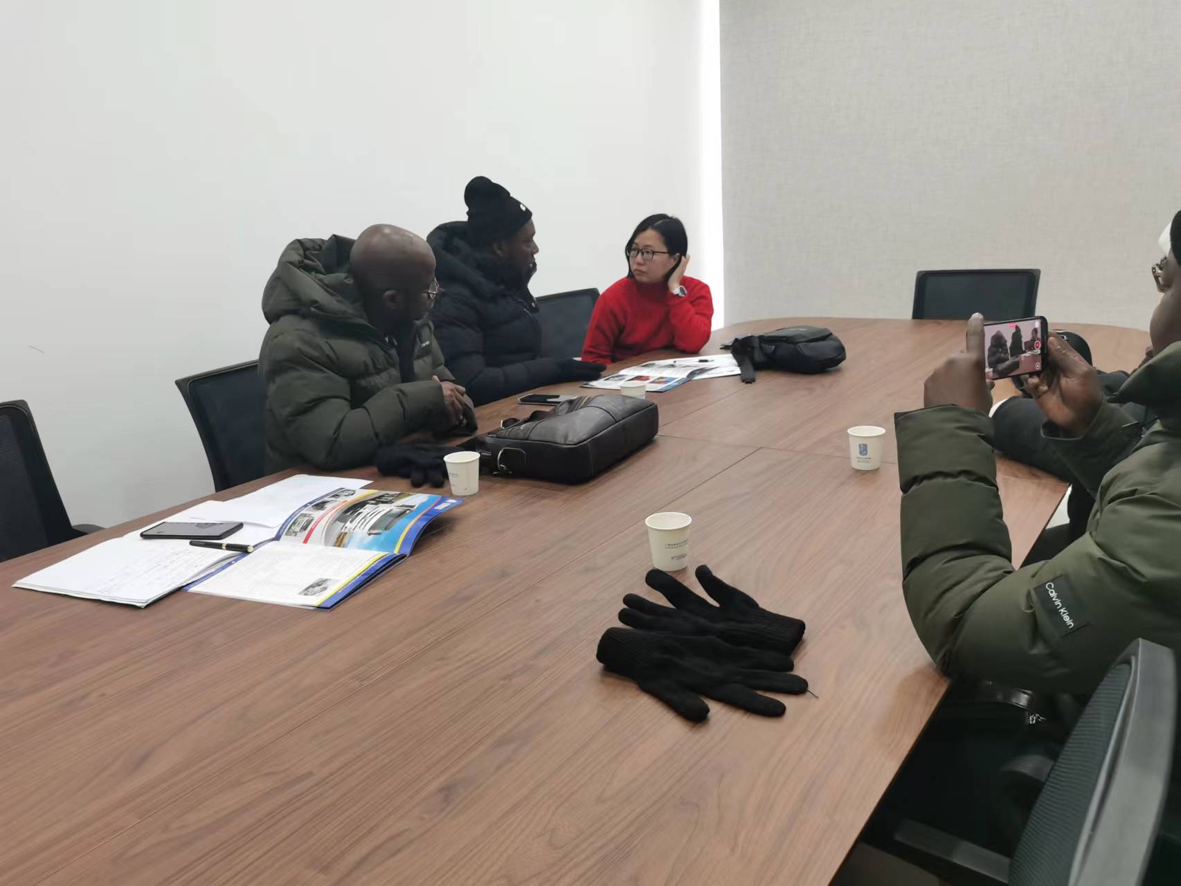 Bienvenue aux clients du Mali Afrique de l'Ouest pour visiter notre entreprise