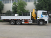 Sinotruk A7 6x4 Crane Truck - 10TON XCMG Boom de Knuckle