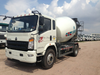 Sinotruk Howo 4x2 Concrete Mixer Tamin - 6cbm