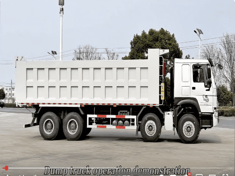 【Sinotruk】 Comment faire fonctionner un camion à benne