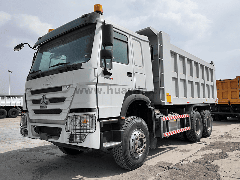 Sinotruk howo7 benne camion-6 × 4 
