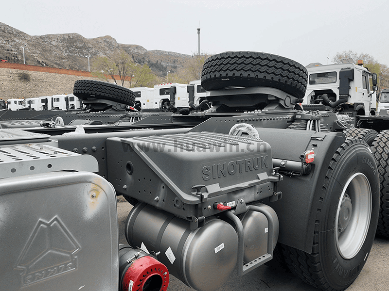 Howo Tracteur-NX-6 &times; 4-5