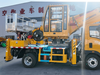 Sinotruk Howo Aerial Work 4x2 Light Truck 