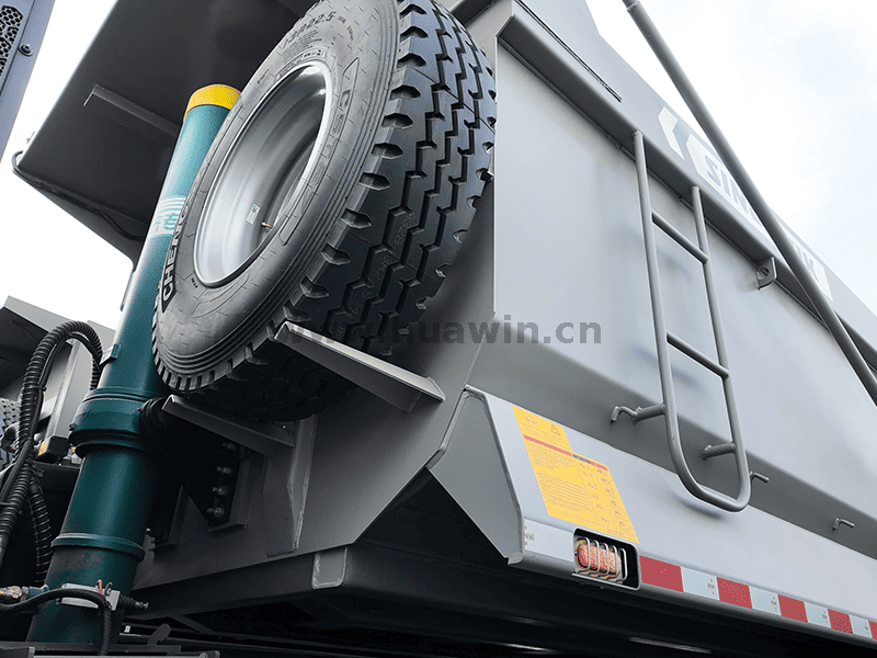 Howo Duck Truck-TX-8X4-7