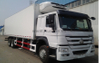 Camion de réfrigérateur Sinotruk Howo 6x4