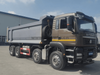 Sinotruk Sitrak G7 8x4 Camion-benne
