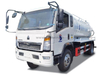 8000 litres Sinotruk Howo 4x2 Aspirateurs d'aspiration d'égout