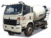 Sinotruk Howo 4x2 Concrete Mixer Tamin - 6cbm