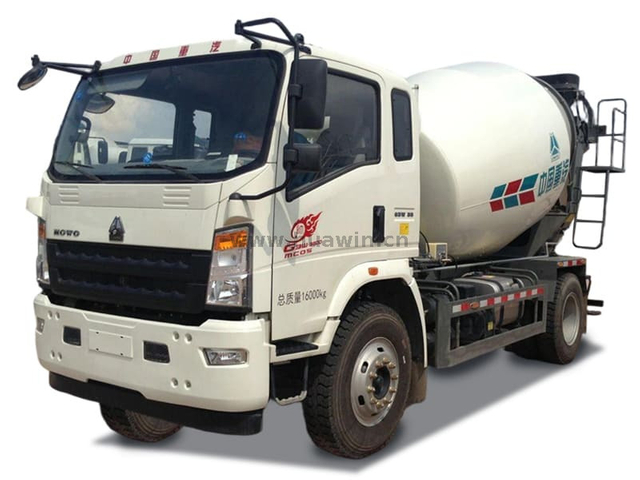 Sinotruk Howo 4x2 Concrete Mixer Tamin - 6cbm