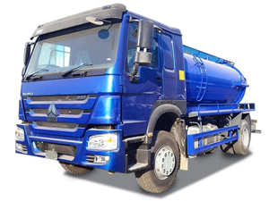 Sinotruk Howo 4x2 Heavy Duty 10 cubes de mètres cubes camion d'égout