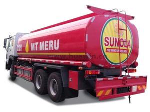 Sinotruk Howo 6x4 Camion-citerne de carburant 20 CBM