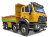 Sinotruk E7G 8x4 45T Mining Mining Truck