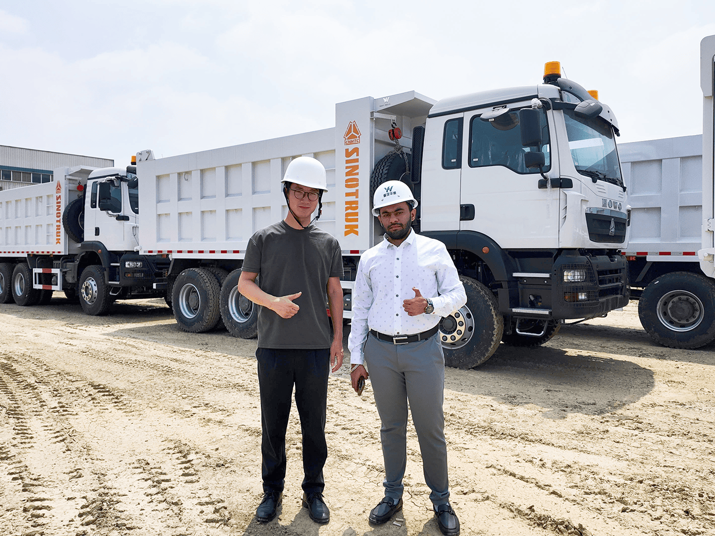 Bienvenue aux clients indiens visitez notre usine