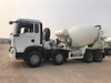 China Sinotruk Howo Mixer Truck, Mixer en transit en béton-12cbm