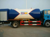Sinotruk Howo 6x4 LPG Tank Bobbtail