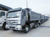 Sinotruk Howo 6x4 Tipping avant de la main gauche Drive de la main-d'œuvre droite
